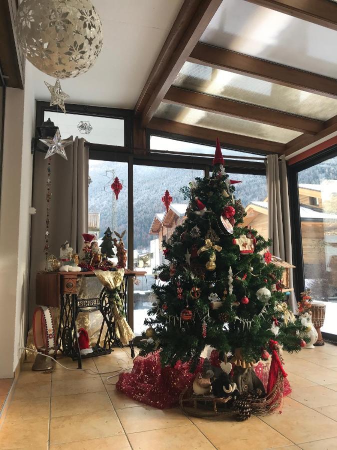 La Vie Eau Naturelle, Jolies Chambres Chez L'Habitant Et Repas Sur Demande Sembrancher Luaran gambar