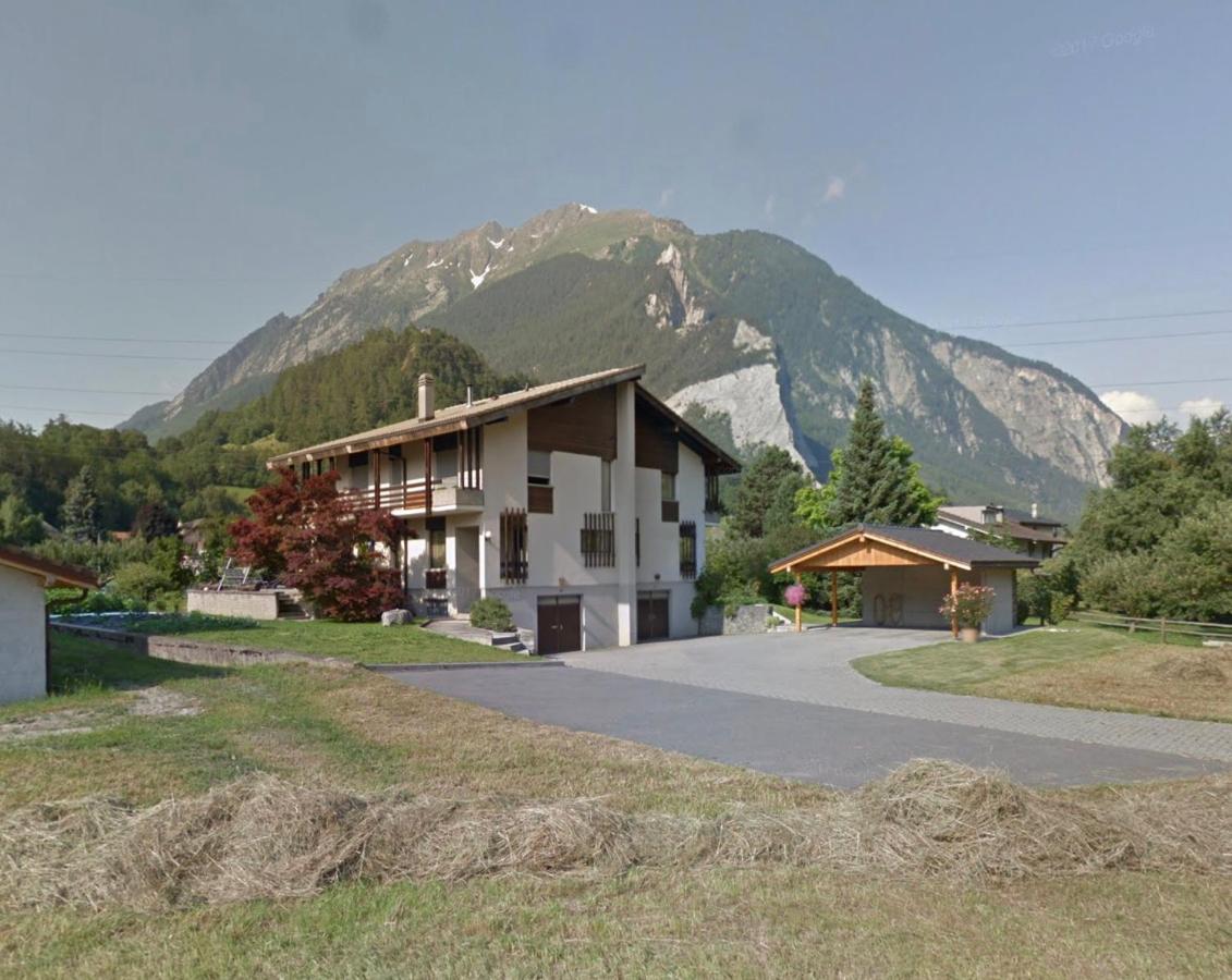 La Vie Eau Naturelle, Jolies Chambres Chez L'Habitant Et Repas Sur Demande Sembrancher Luaran gambar